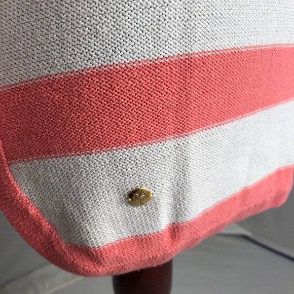 Lilly Pulitzer Paige Yummy Melon Summertime Stripe - Picture 6 of 16